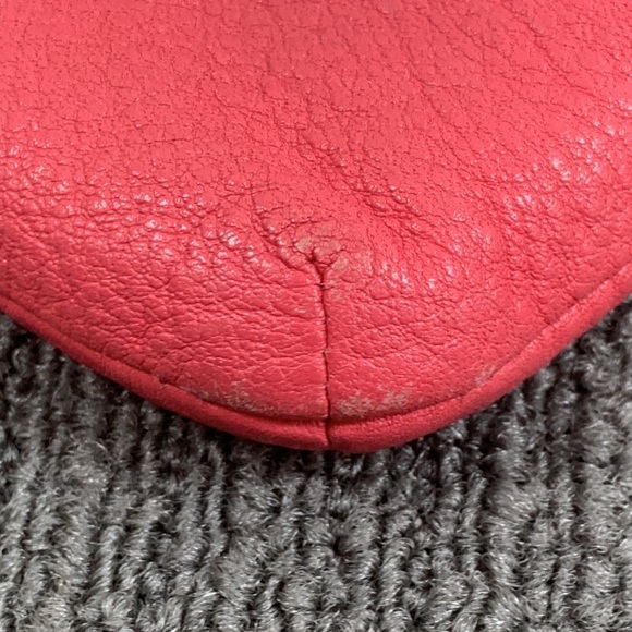 Coach Wristlet Wallet Womens Medium Pink Leather Clutch Purse Bag - Picture 9 of 16